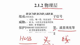 2、网络工程师网络安全视频教程第02讲