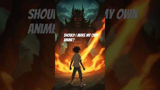 New anime? Drop ideas in the comments