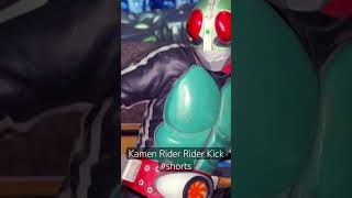 Kamen Rider Rider Kick #shortsvideo #kamenrider #riderkick #tokusatsu
