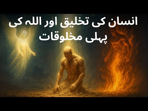 "انسان کی تخلیق اور اللہ کی پہلی مخلوقات