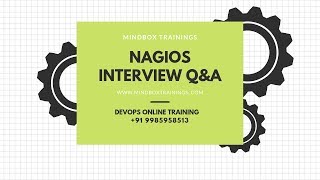 Nagios Online Training Q & A 3  | DevOps Online Training | DevOps Tools | MindBox Training Online