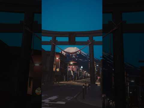 Photographing Mt Fuji at 4am 📸 #mtfuji #japanphotography #photography