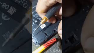 water damage phone repair tips and tricks #shorts #viral #trending