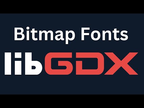 Java Game Development (Libgdx) Bitmap Fonts