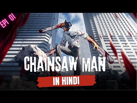 Chainsaw Man In Hindi Episode 01