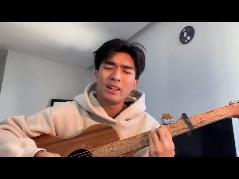 Billie Eilish - BIRDS OF A FEATHER (male acoustic cover by deon mai)