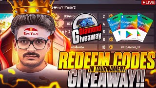 FREE FIRE LIVE CUSTOM ROOM | FF LIVE GIVEAWAY ? 🗿 ❤️ #freefire #ff #freefire