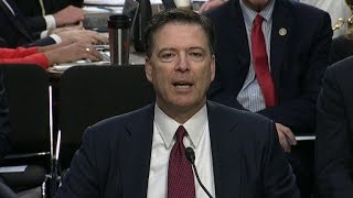 Highlights of former FBI Director James Comey's testimony