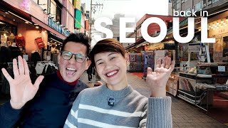 We're back in Seoul | Where to stay | JAN 2025 | Travel Guide 4K