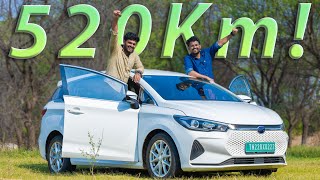 🔋520Km in Single Charge 😱BYD E6 🚘 EV Car ⚡️