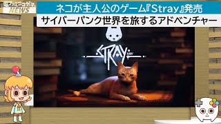 ネコになってサイバーパンク世界を旅するアドベンチャーゲーム『Stray』発売開始。PS Plus「エクストラ」「プレミアム」加入者は追加料金なしでプレイ可能