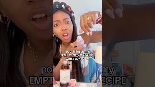EXPOSING a Fake Glow Recipe?! 😳👀#makeup #freepreppyclip #skincareproducts #skincare #preppyoreo
