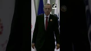 G20 Summit | PM Modi welcomes Turkish President Recep Tayyip Erdoğan at Bharat Mandapam