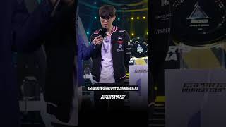 沙特电竞世界杯四强确定，Oner：没压力自信能卫冕 #faker  #ewc #电竞世界杯 #keria #lck #leagueoflegends
