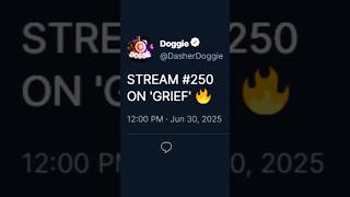 Doggie Has INSANE Dedication With GRIEF! (Geometry Dash)