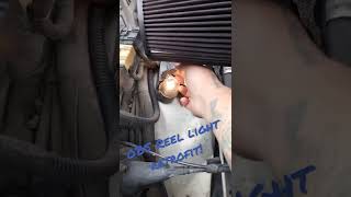 OBS Reel light retrofit for my 2002 Dodge Durango 4.7l