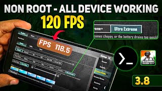 [No Root] Unlock 90 & 120FPS In BGMI 3.8 Update | 100% Working Android Phones