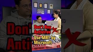🔥❌Don't Buy Antivirus ✅Use MRT by Microsoft #shorts #ytshorts #windows #windowstricks #computer