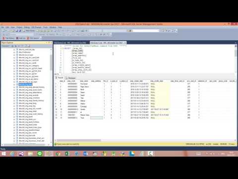 Sql Server 2014 de iki table arasynda join etme