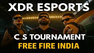 Live CS Tournament Free Fire India🔥xdr esports
