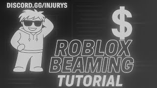 How to Beam accounts in Roblox 🤔 *2025* ROBLOX BEAMING TUTORIAL 🤑 MOBILE & PC TUTORIAL! 🤩