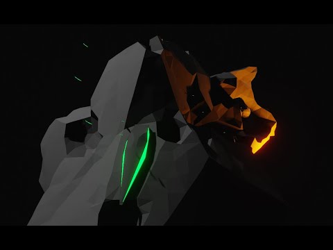 Concept asteroid.