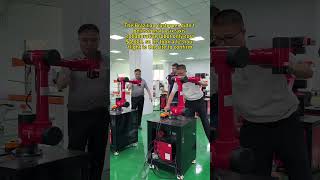 Arm span 0.93m Load 5kg #Welding Robot #Six-axis robot #Industrial Robots