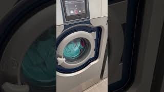 Free laundry service in apartment Sweden. Washing machine and dryer #stockholm #sweden