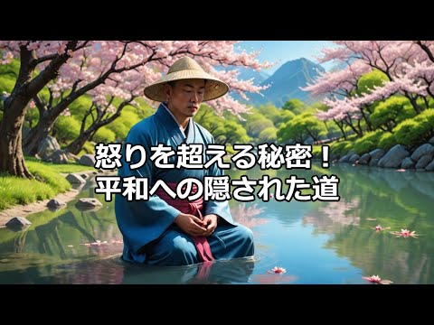 怒りを超える秘密！　平和への隠された道