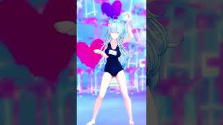 【雪花ラミィ】こねこみゅ #P丸様 #hololive #mmd #vtuber【Hololive/ホロライブ MMD】