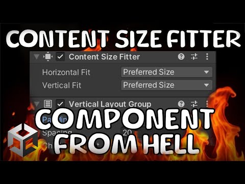 Unity's Content Size Fitter - how to fix refresh problems