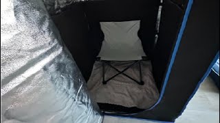 SereneLife Infrared Heat Home Sauna Review after one year of use!