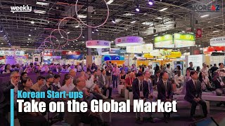 Korean Start-ups Take on the Global Market | KOREAZ Weekly no. 207