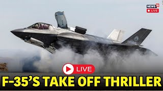 LIVE | F 35 Fighter Jet | F-35 Fighter Jet  Flies Out Of Kerala | UK F 35 Jet | F35 In Kerala | N18L