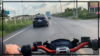 Riding a Big Bike in Bangkok: Ducati M795 on the Outskirts of BKK