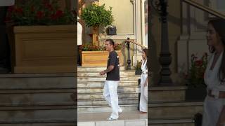 Donze at Montecarlo Casino with his New Car #donze #monaco #lifestyle #luxury #montecarlo #supercars