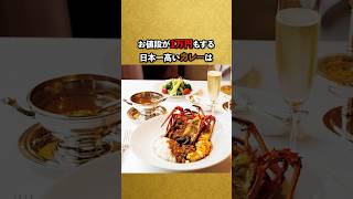 1杯1万のカレーライス #雑学 #豆知識 #グルメ