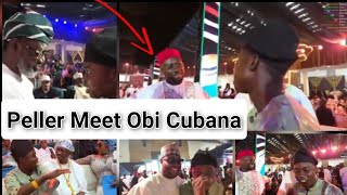 Peller Meet Obi Cubana, AY Live, Femi Adebayo at Seyi Vodi Birthday in Abuja #movie