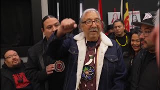 Leonard Peltier's Homecoming Speech