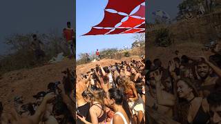 Best Goa party at Mandrem Jungle #psytrance #rave #trance #music #festival #psychedelic #dance #girl