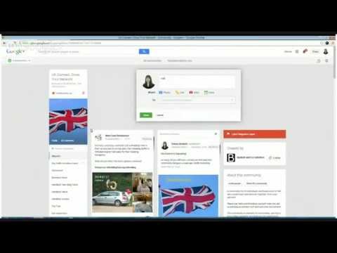 Posting to Google Plus Communities