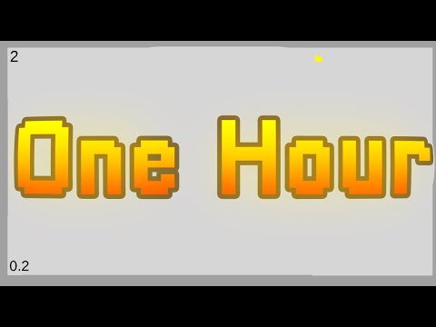 I Made a Game In One Hour