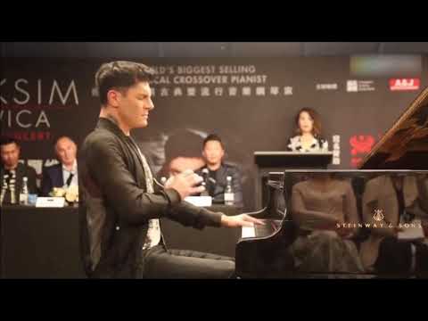 近距离带你领略一下这个可爱男人的风采【马克西姆】克罗地亚狂想曲 奥克兰首演新闻发布会的副本