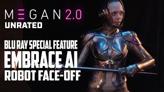 M3GAN 2.0 Unrated (2025) Embrace AI / Face-Off Blu-Ray DVD Special Feature #m3gan2 #m3gan