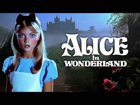 ALICE IN WONDERLAND | 1980's Super Panavision 70 | Live-Action AI Trailer