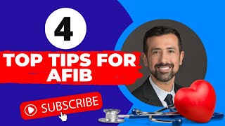 Four Top Tips for AFib
