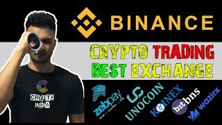 Best Bitcoin Exchange Trading ke Liye ? Zebpay ? Binance ? in Hindi/Urdu