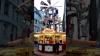 Glimpse of Christmas Market | Düsseldorf, Germany #shorts