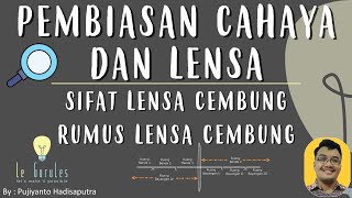 Refraction and Lenses (4) - Convex Lenses, Properties of Convex Lens Shadows - Junior High School...
