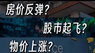 这轮备受瞩目的货币宽松放水，将怎样影响你的房价、股票、存款？ 财经 掘金计划2024 房价 一口气看懂经济学 股票